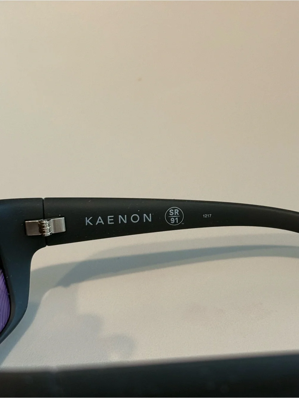 Kaenon Hodges Matte Black (Gun) - Sunglasses with Dark Lenses - See description